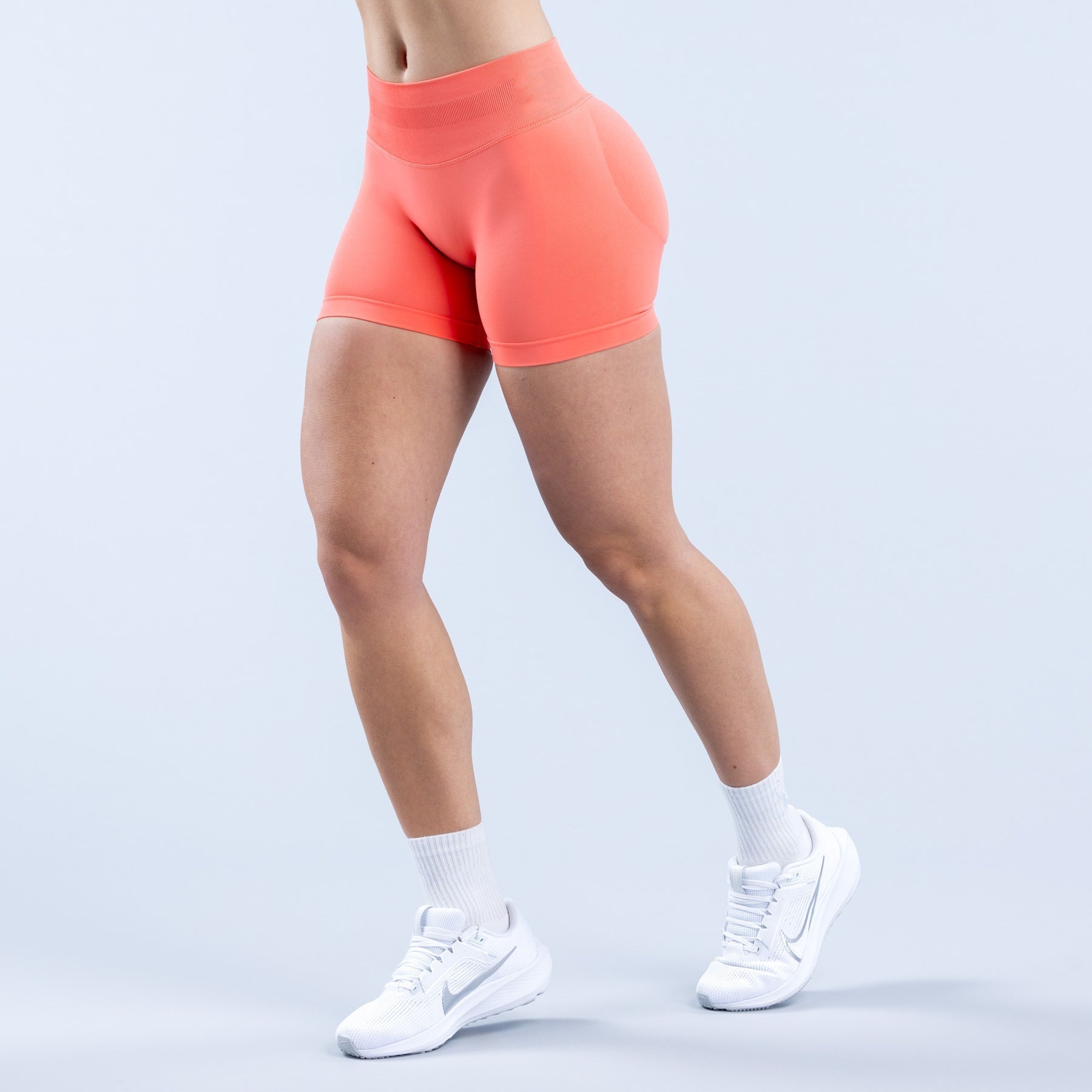 High Elastic Seamless Yoga Shorts