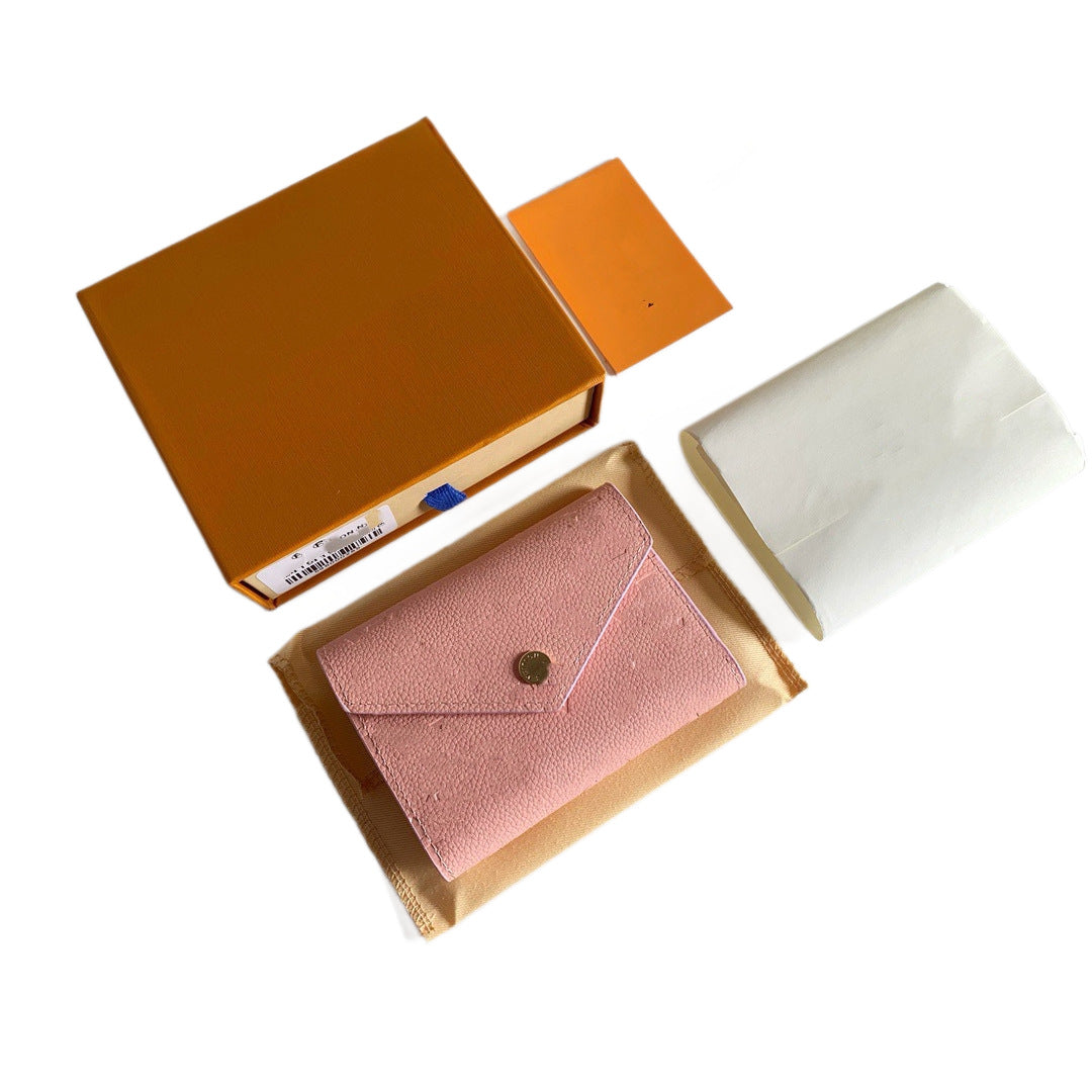 Classic Tri-fold Womens Leather Wallet