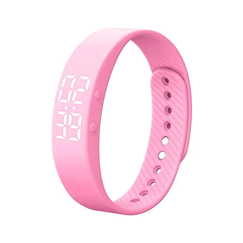 Vibrating Alarm Fitness Tracker Watch