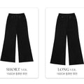 Women's High Waist Flared Denim Pants
