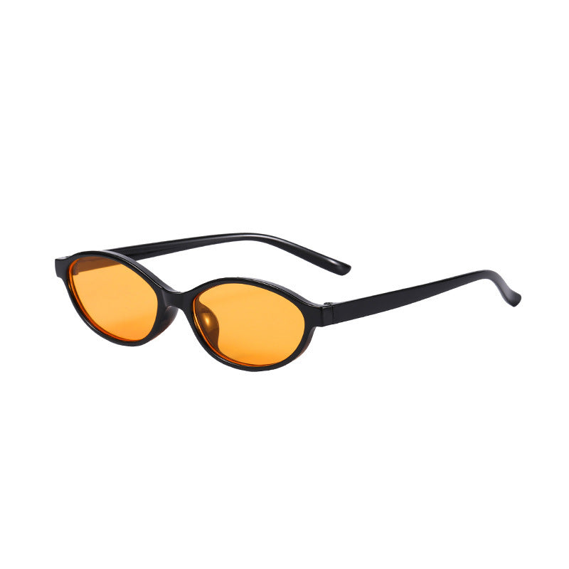 Cat-Eye Sunglasses for Women Men UV400 Protection Square Frame