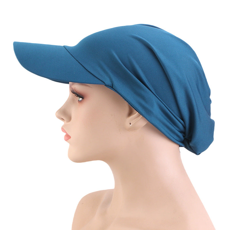 Summer Sun Protection Baseball Cap with Neck Cover