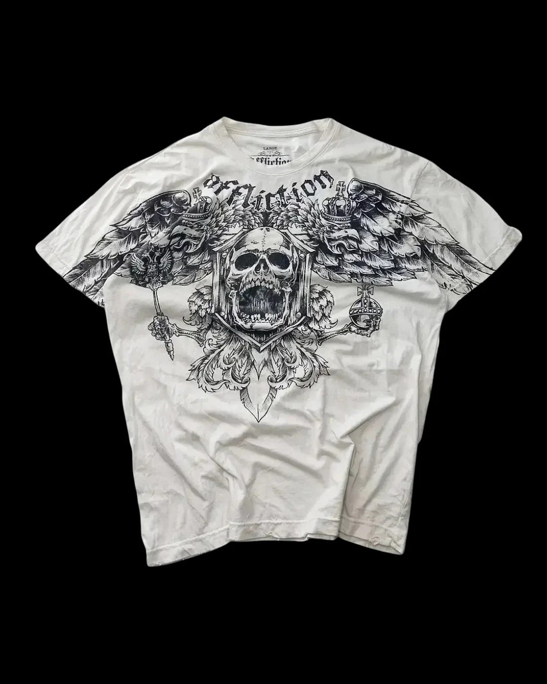 Graphic Print Mens T-shirt