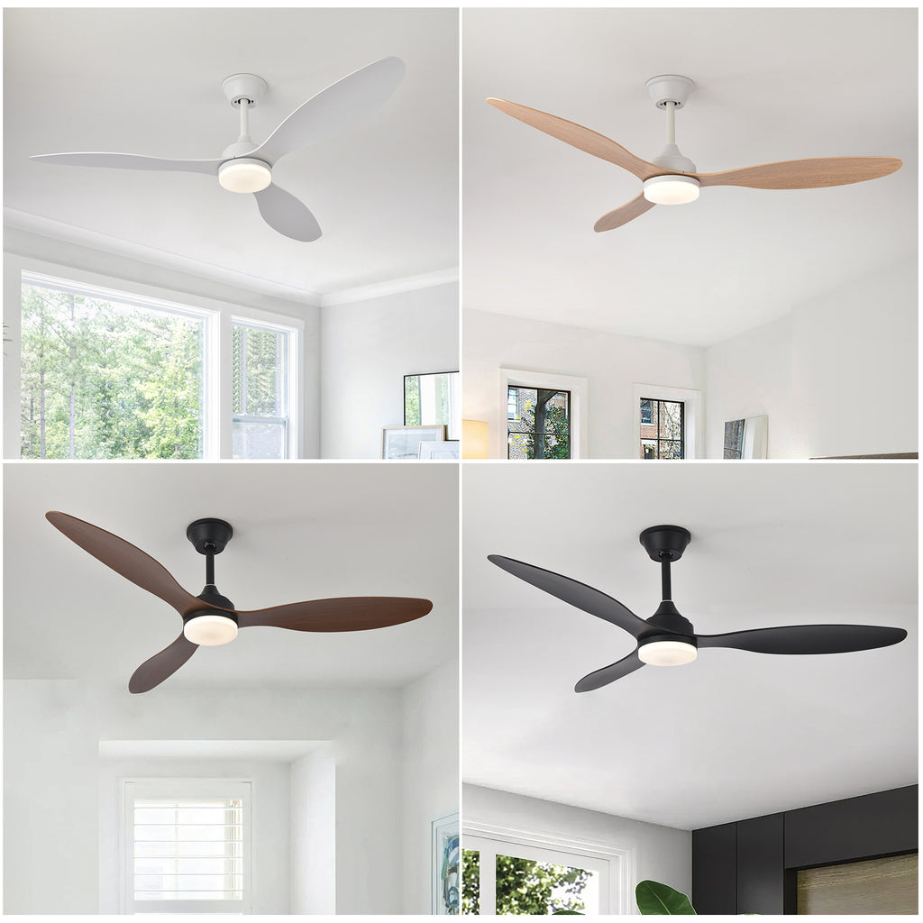 Multifunctional Variable Frequency Ceiling Fan Light