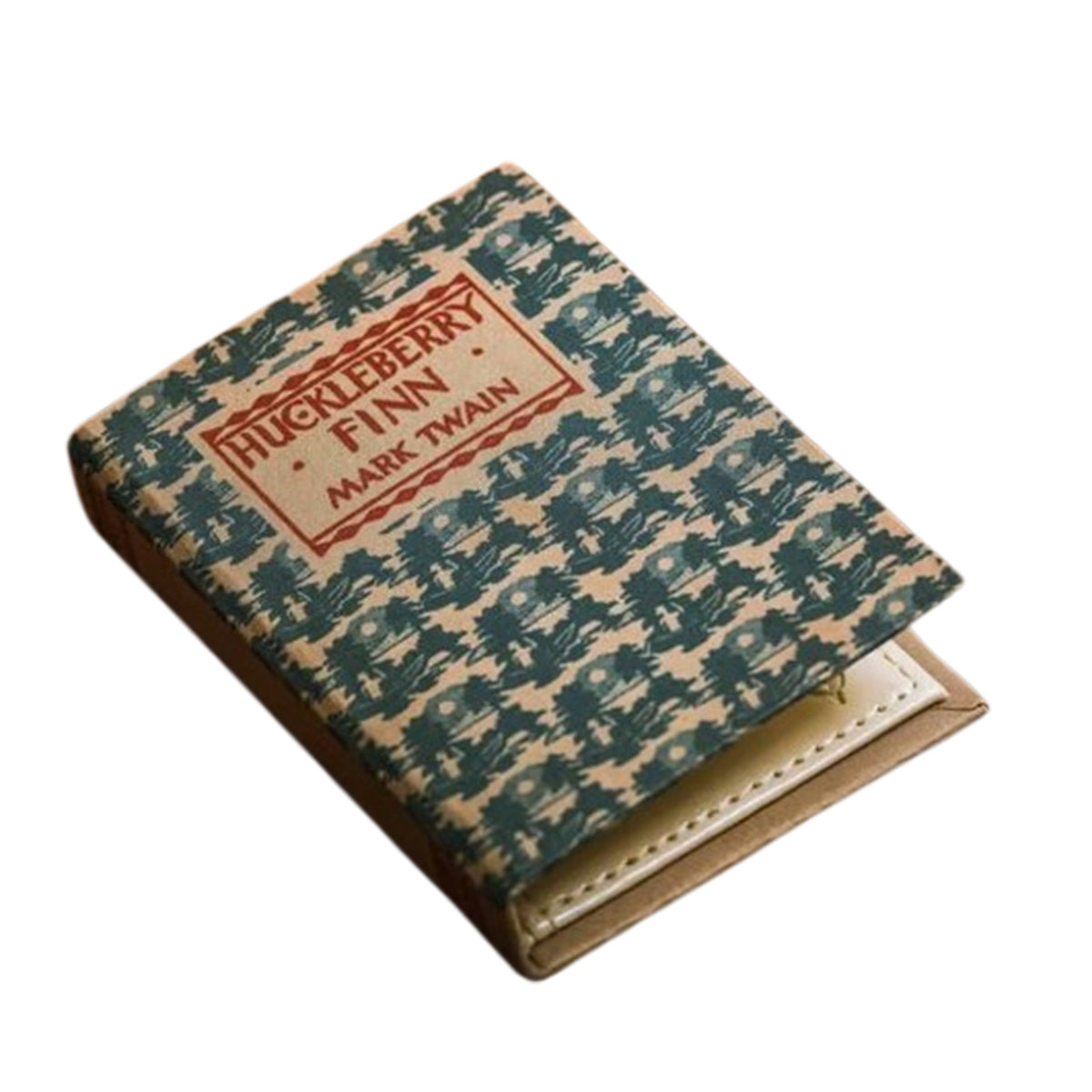 Novelty Book Wallet Passport Holder