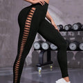 High Waist Yoga Leggings with Butt Lifting Design