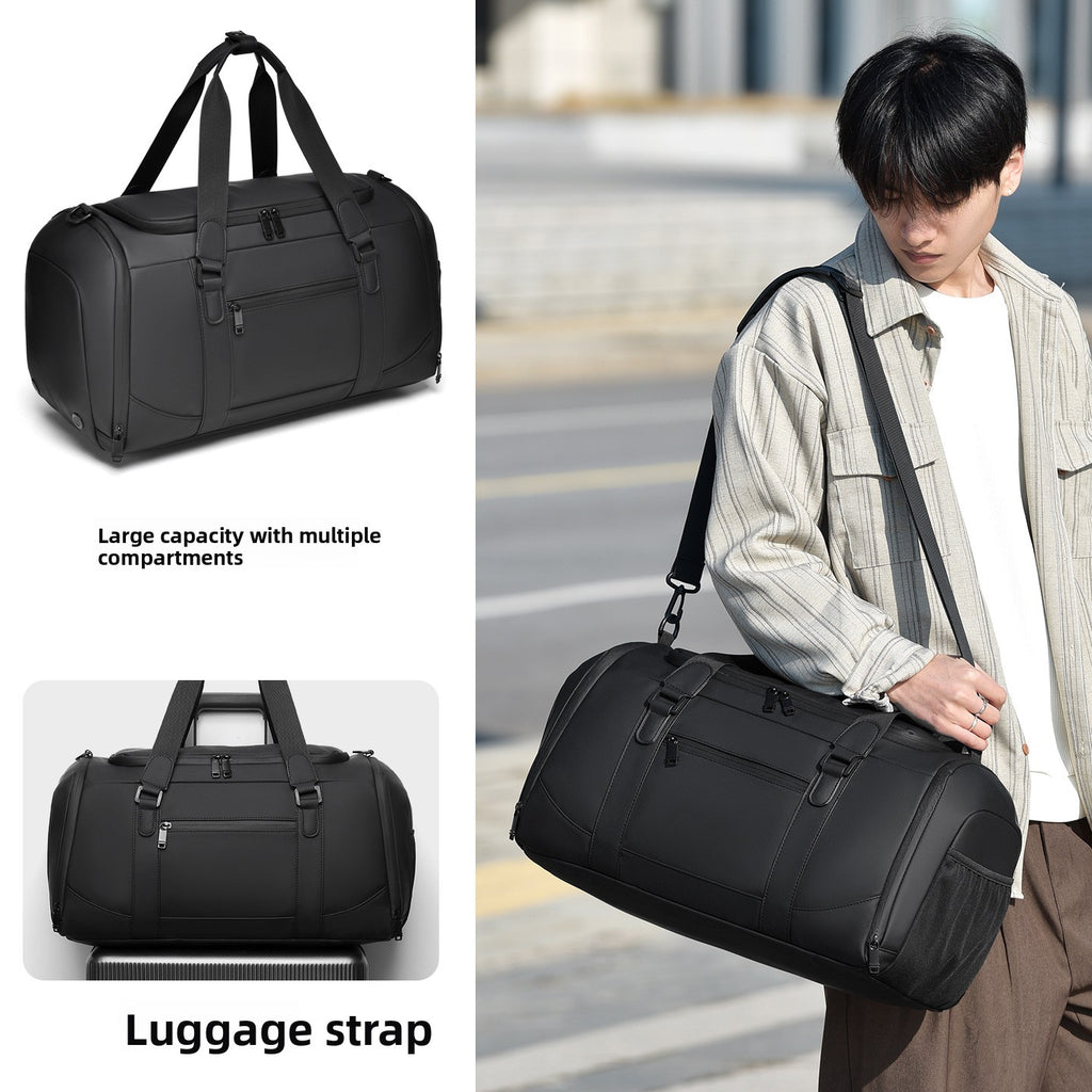 Compartment Sports Fitness Bag Portable Outdoor Leisure Travel Bag Dry and Wet Separation Travel Bag