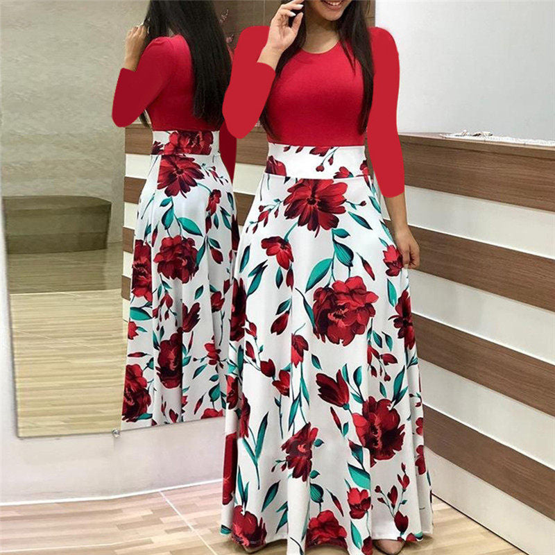 Plus-size dresses, fashionable women's skirts