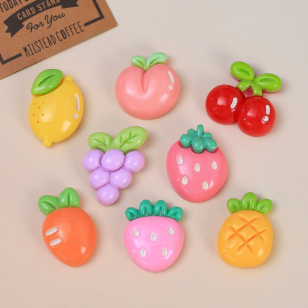 Simulated Fruit Resin DIY Accessories