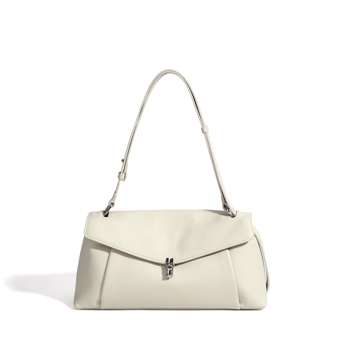 Genuine Leather Shoulder Bag Crossbody Flap Bag For Women