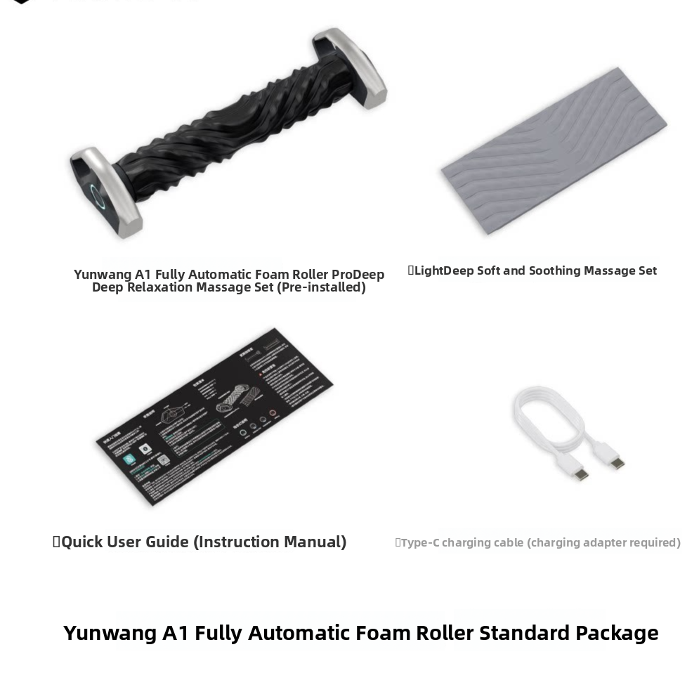 Electric Muscle Foam Massage Roller