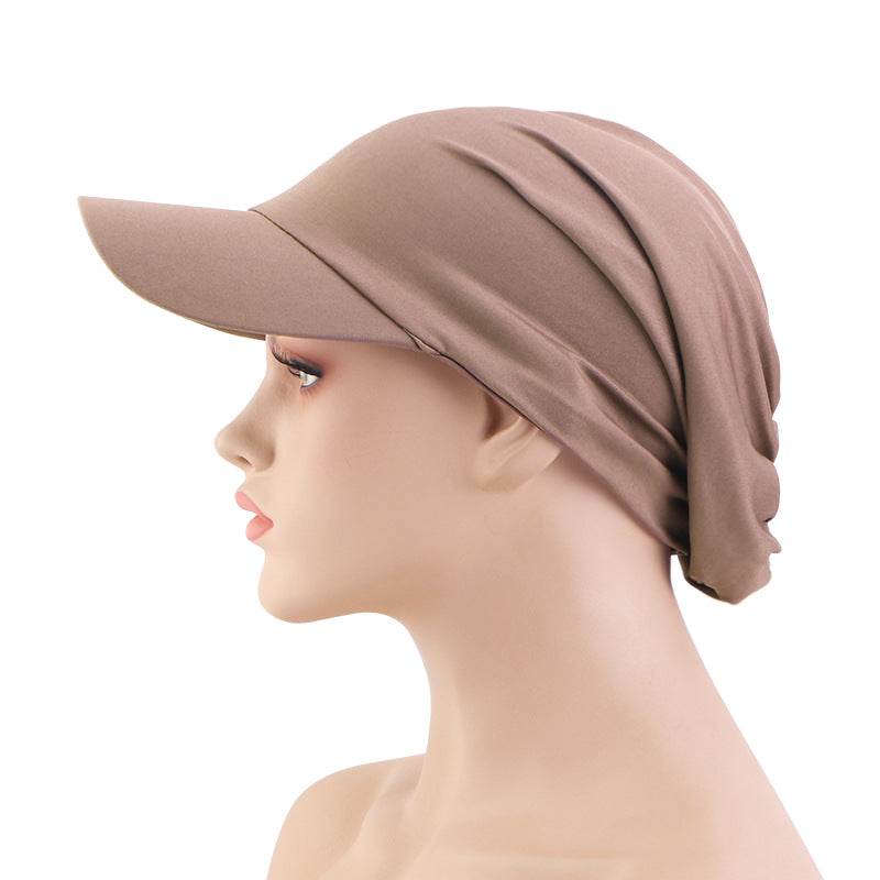 Summer Sun Protection Baseball Cap with Neck Cover