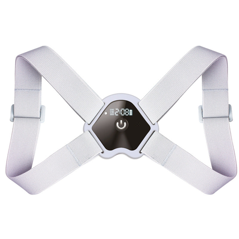 Intelligent Posture Corrector with LCD Display
