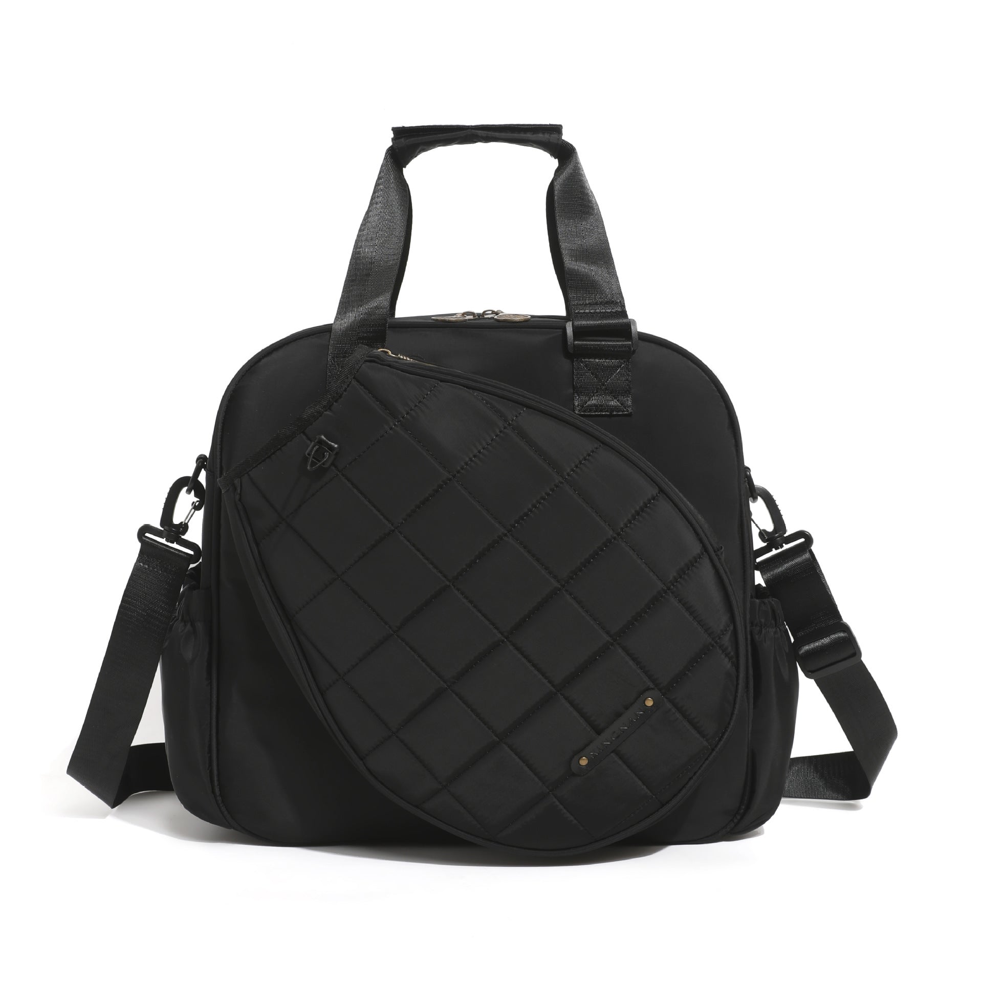 Dual Shoulder Sports Bag with Shoe Compartment