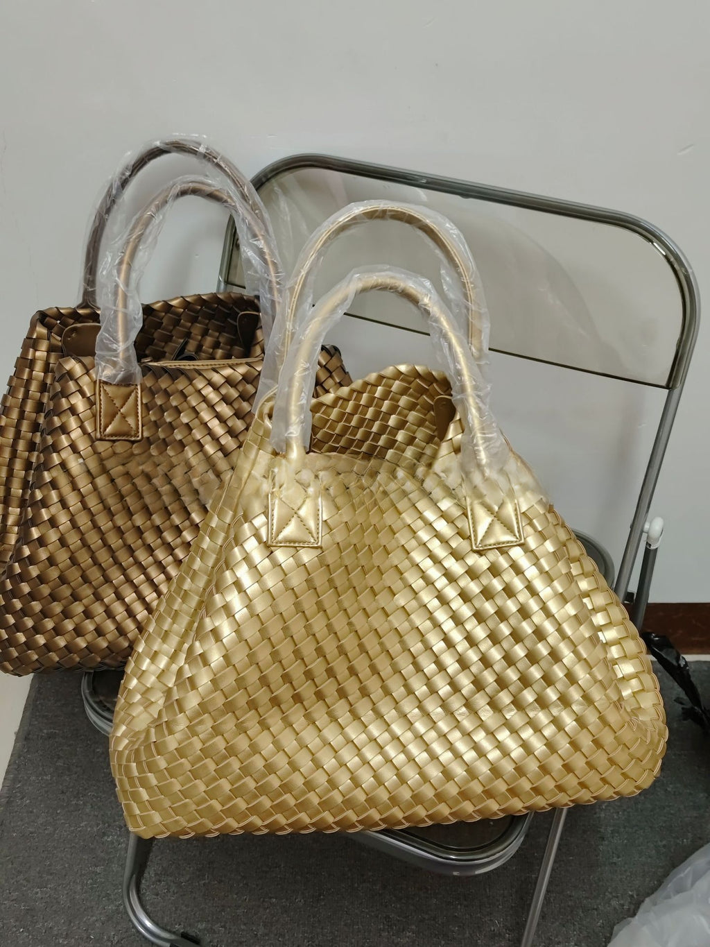 Woven Tote Bag, Handbag