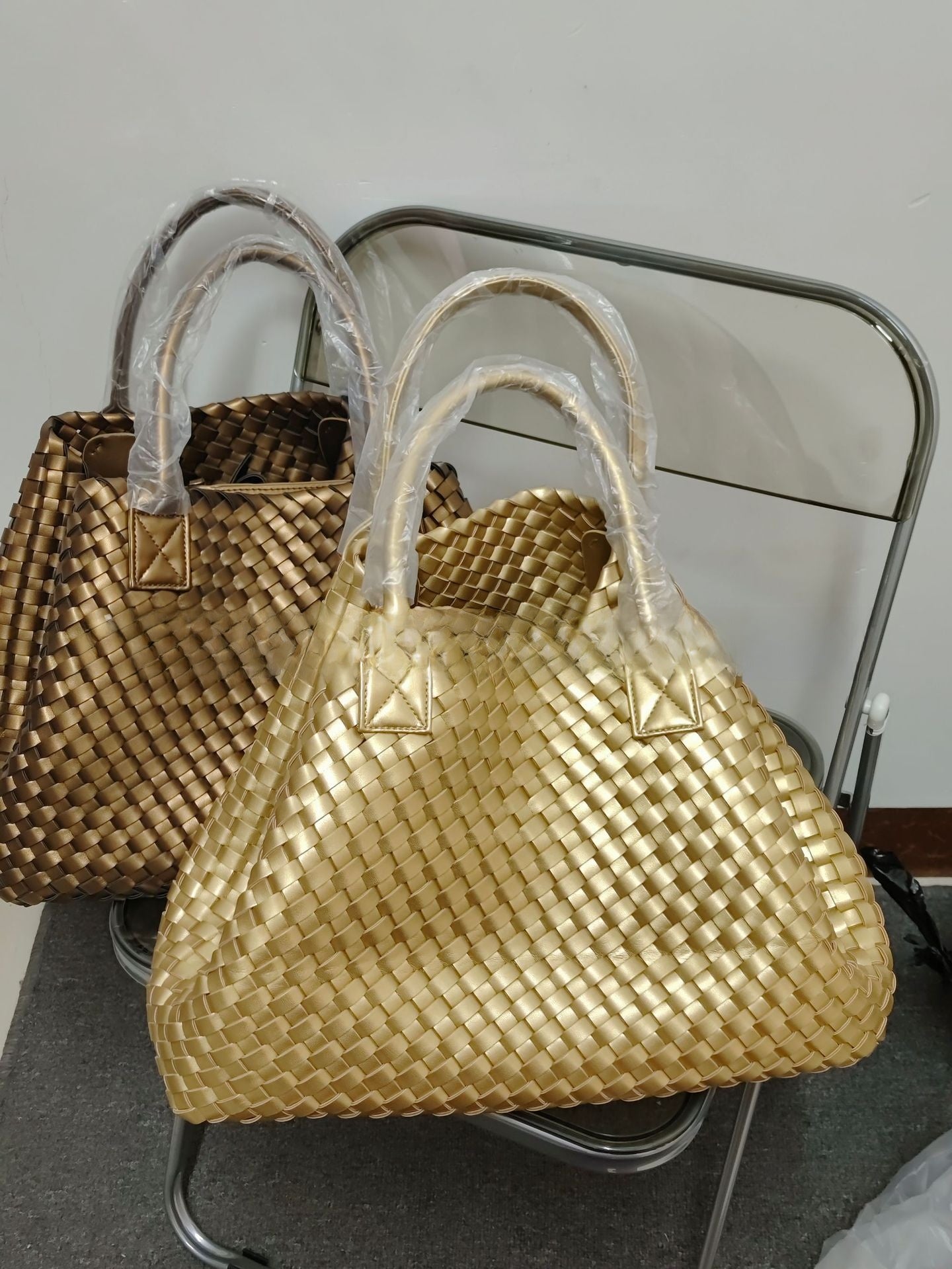 Woven Tote Bag, Handbag