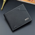 Mens Short PU Wallet