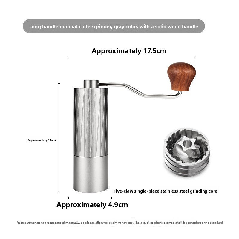 manual coffee grinder