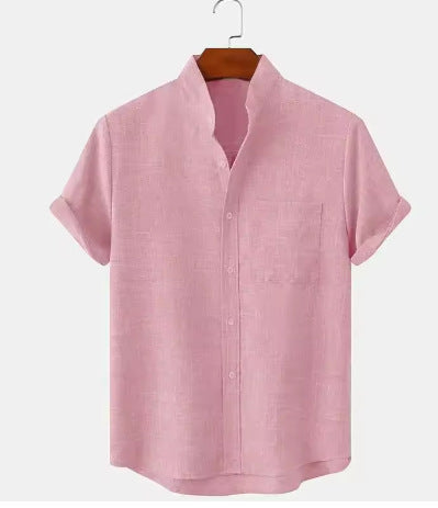Mens Casual Short Sleeve Tshirt