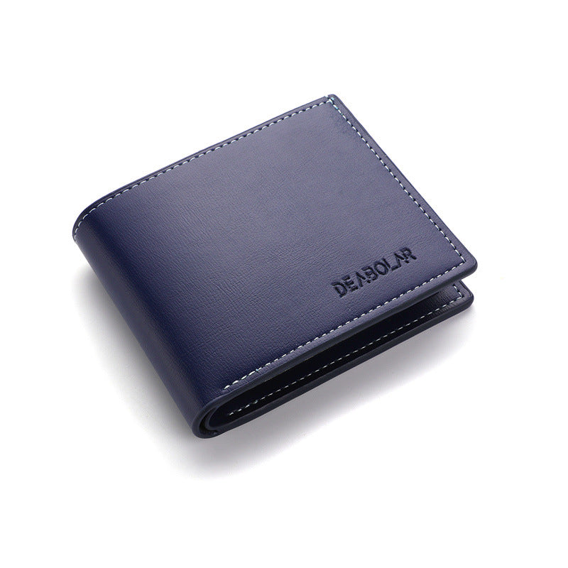Lightweight Horizontal Mens Wallet