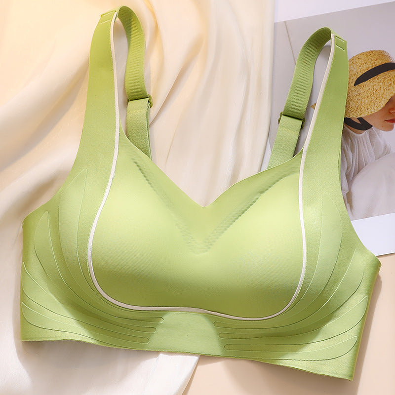 Seamless Bra for Women ? Push-Up, Lifting, Soft-Support, Back-Enhancing, Wire-Free