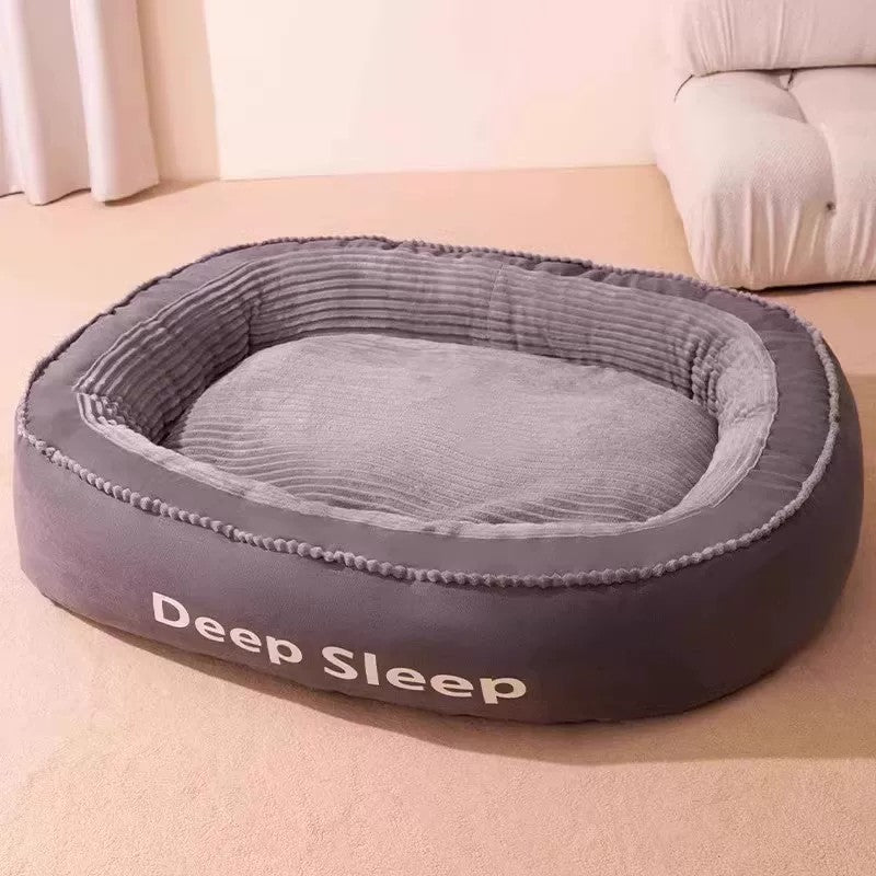 Removable Washable Thickened Pet Dog Bed