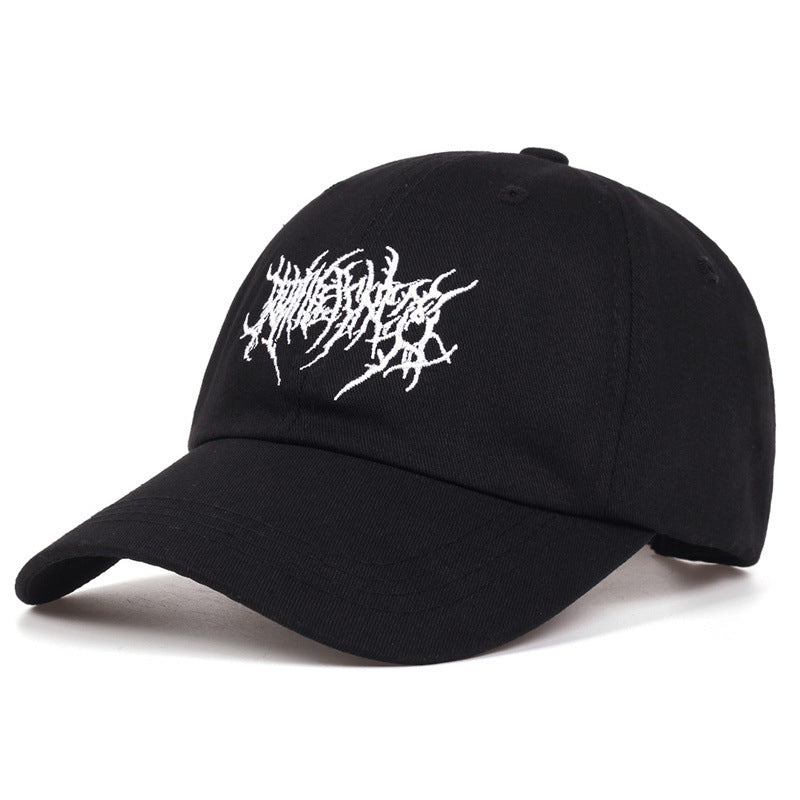 Embroidered Cotton Baseball Cap