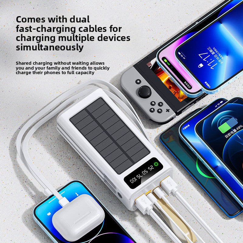 Solar Power Bank