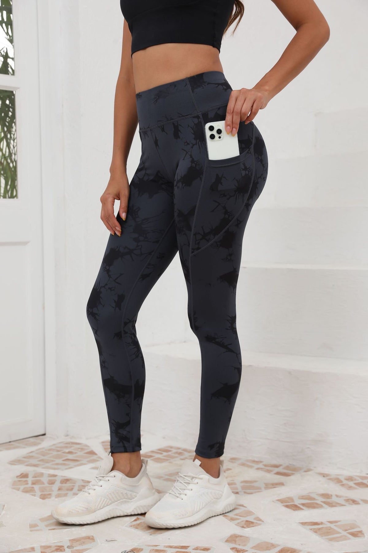 High-Waisted Yoga Sports Leggings