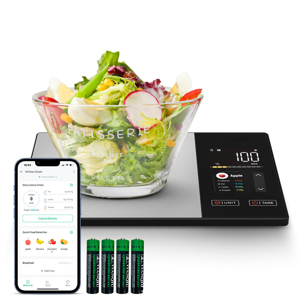 Multi-function electronic kitchen scale