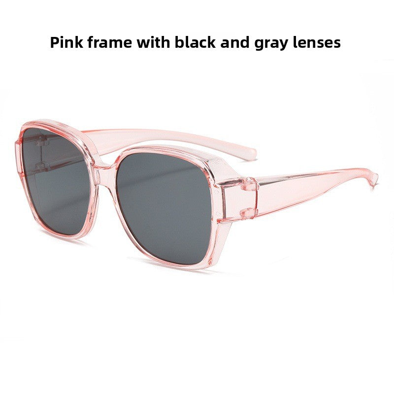 Polarized Clip-On Sunglasses UV Protection