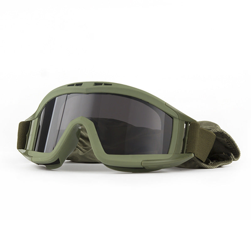 Tactical Shooting Glasses Windproof Protective Goggles