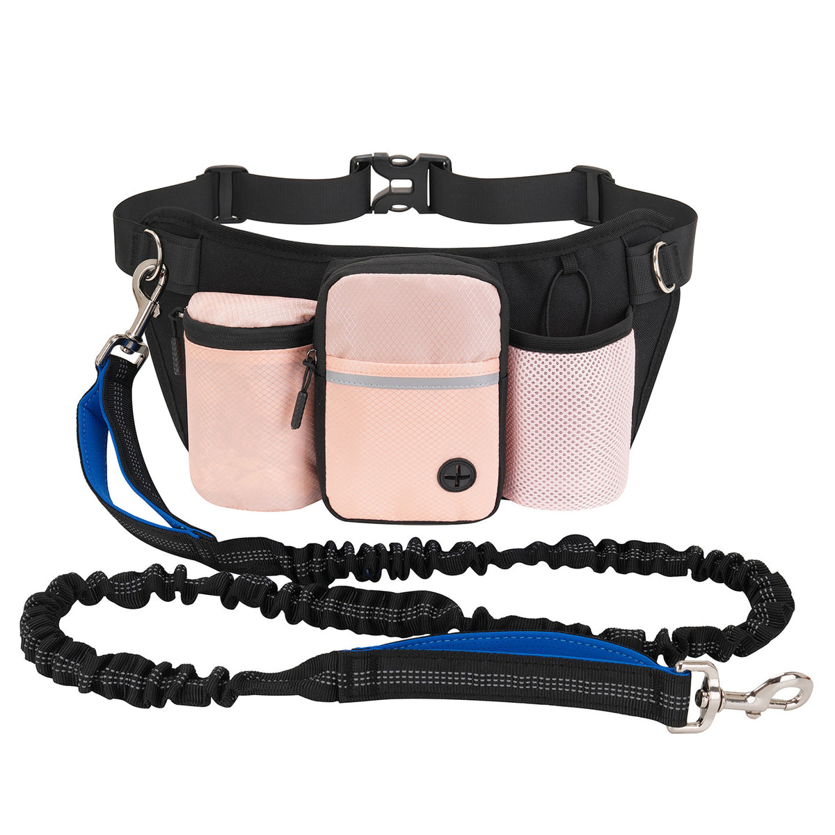 Pet dog training waist bag