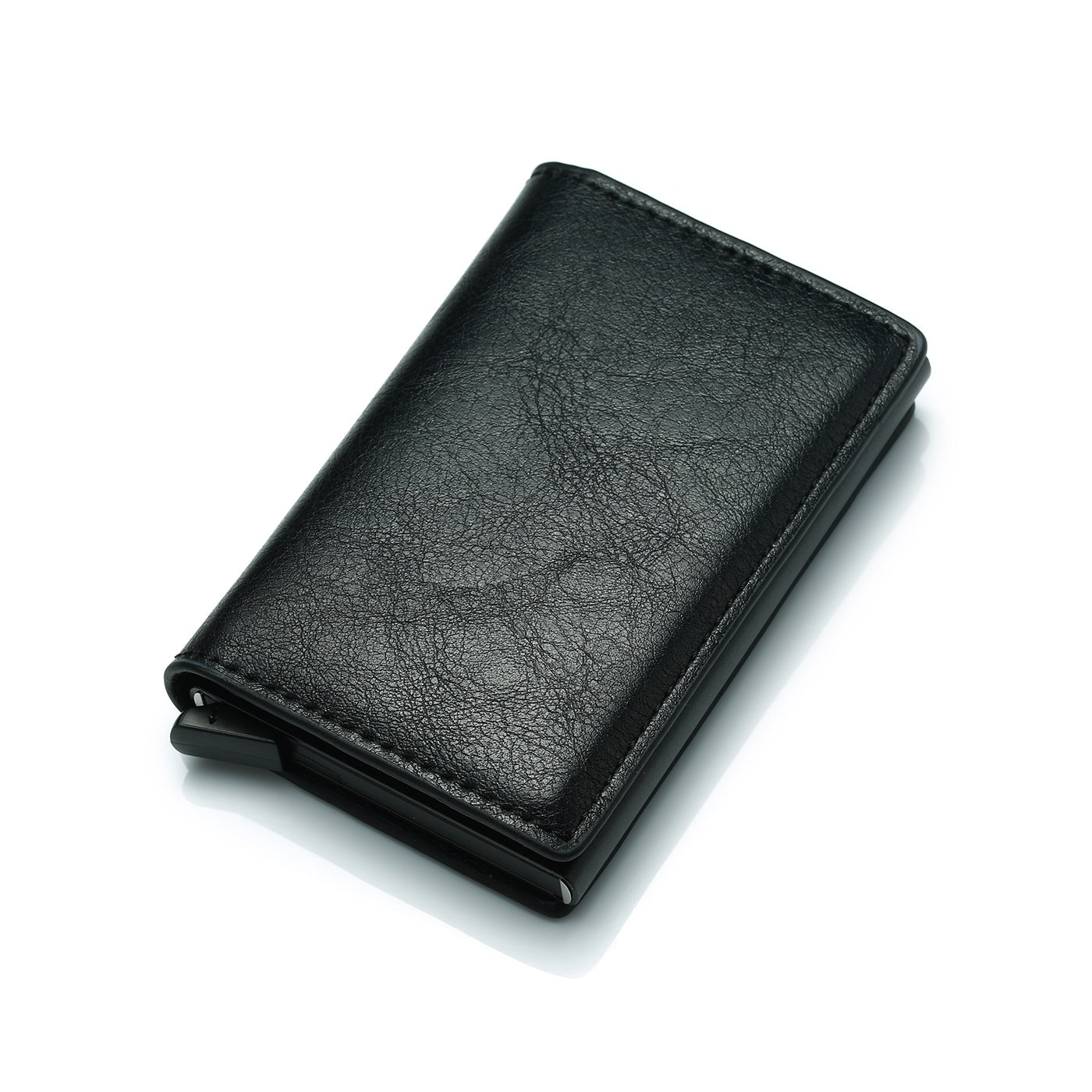 RFID Blocking Carbon Fiber Mens Wallet