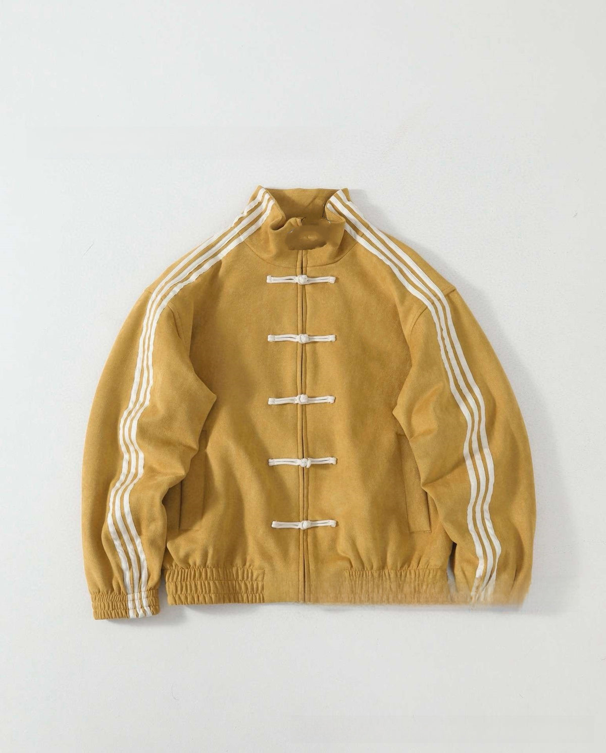 Men's and women's stand-up collar jackets