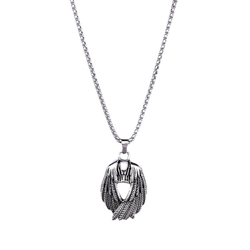 Wing Pendant Necklace