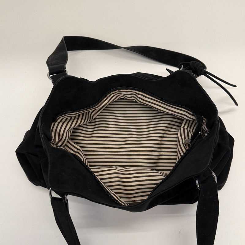 Retro Large Capacity Crossbody Tote Bag