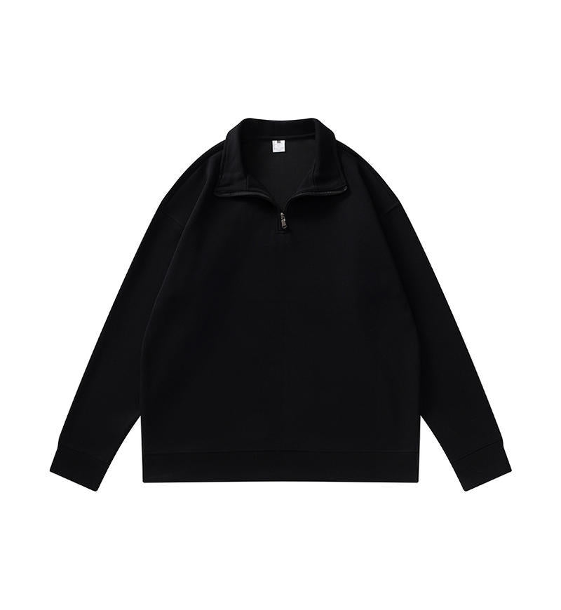 Half Zip Unisex Sweatshirt