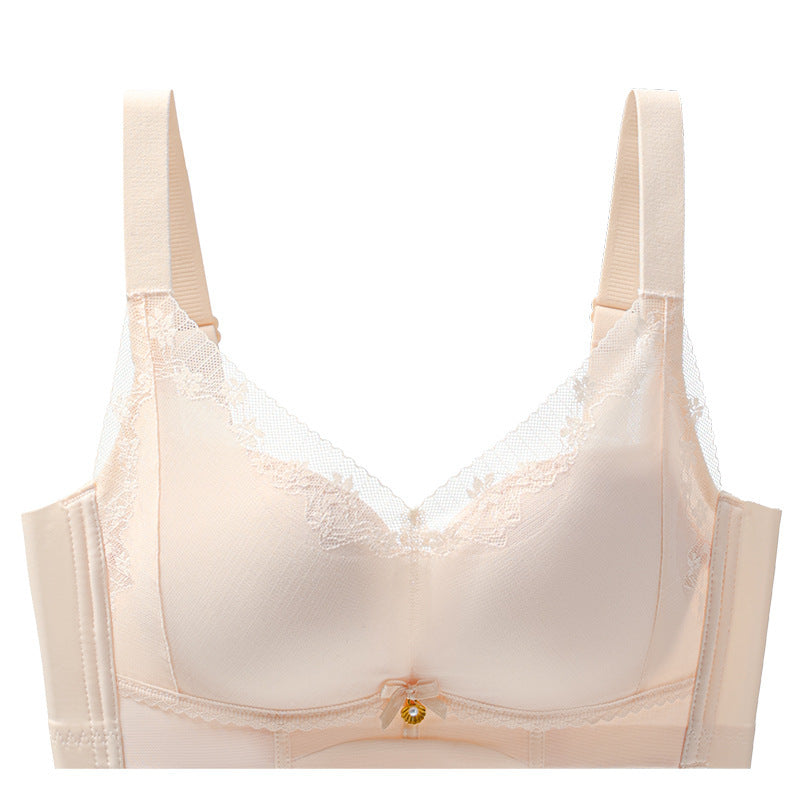 Womens Push Up Wireless Bra