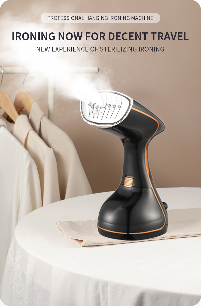 Handheld Garment Steamer with Digital Display