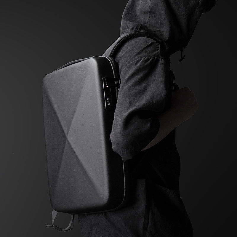 Hard Shell Business Laptop Backpack
