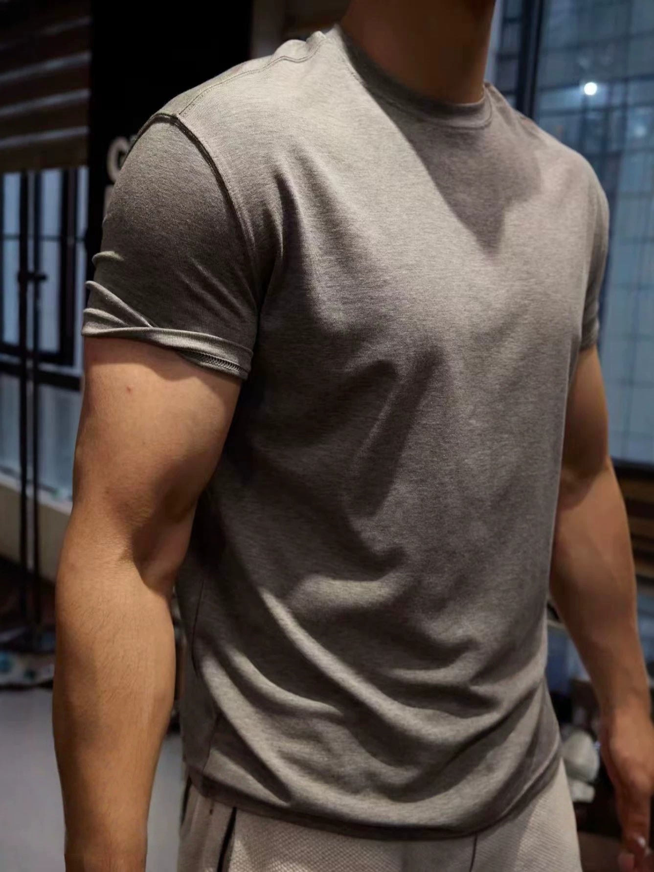 Mens Lyocell Wool Blend Tshirt