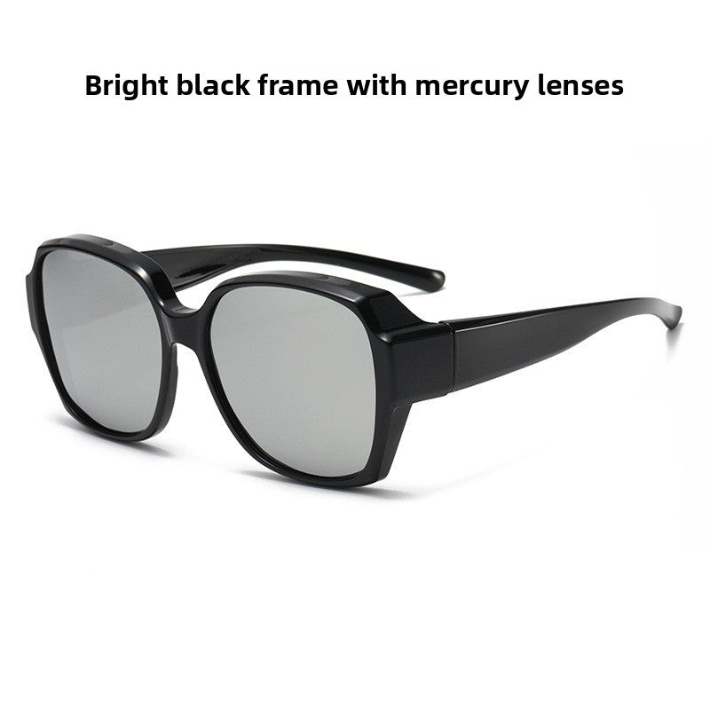 Polarized Clip-On Sunglasses UV Protection