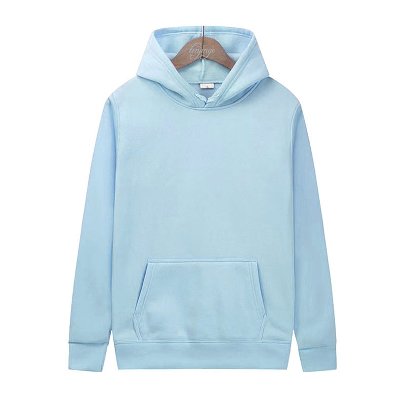 Fleece Lined Hooded Sweatshirt