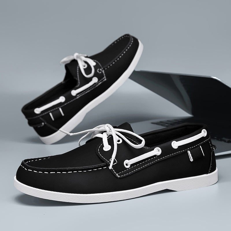 Mens Breathable Casual Slip-On Shoes