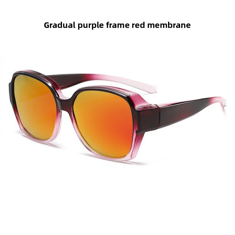 Polarized Clip-On Sunglasses UV Protection
