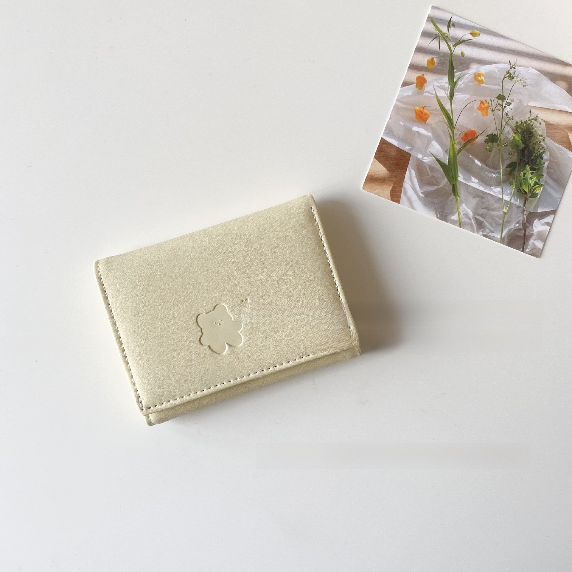 Tri-Fold PU Leather Wallet with RFID Protection