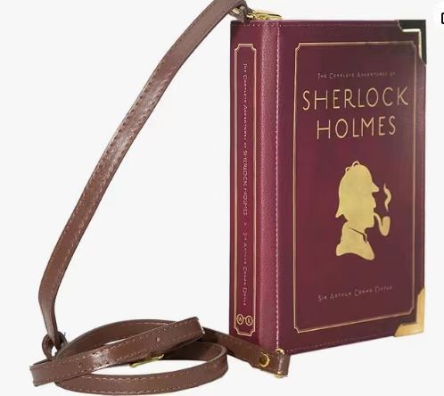 Well Read Co Crossbody Purse for Book Lovers