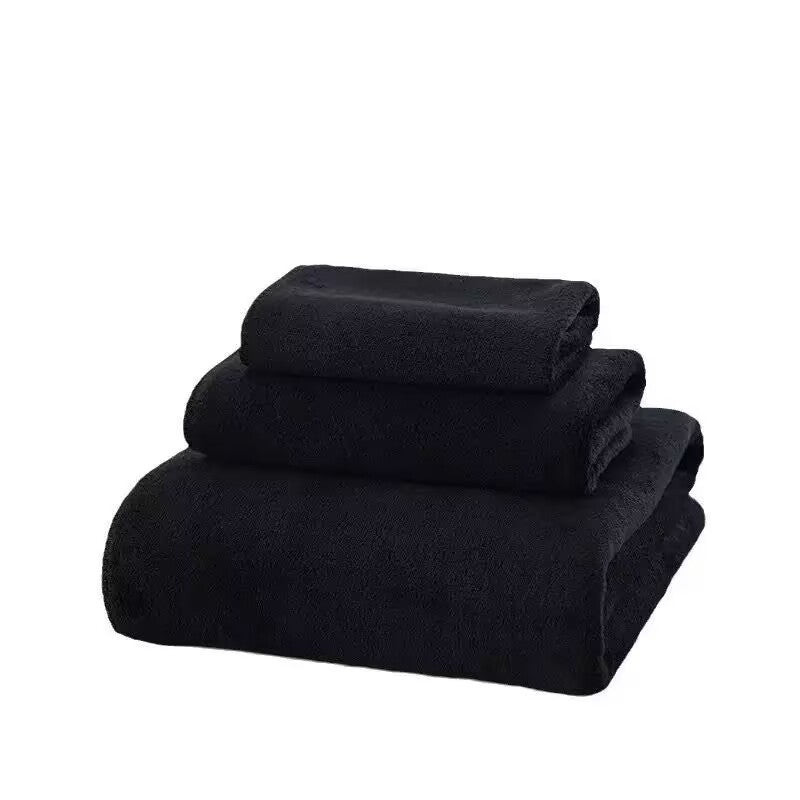 Black Towel