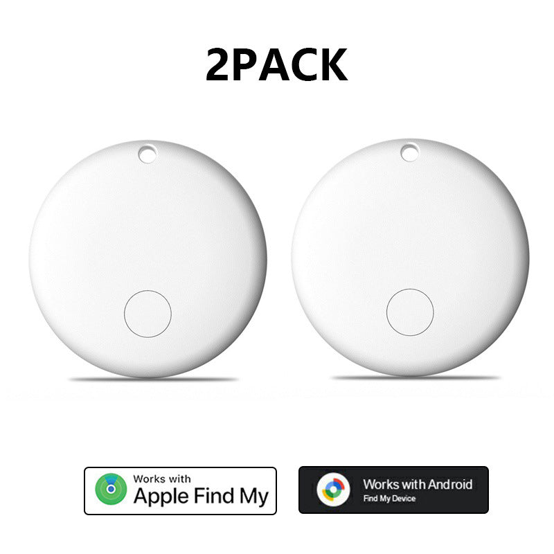 Round Bluetooth Anti-Loss Locator